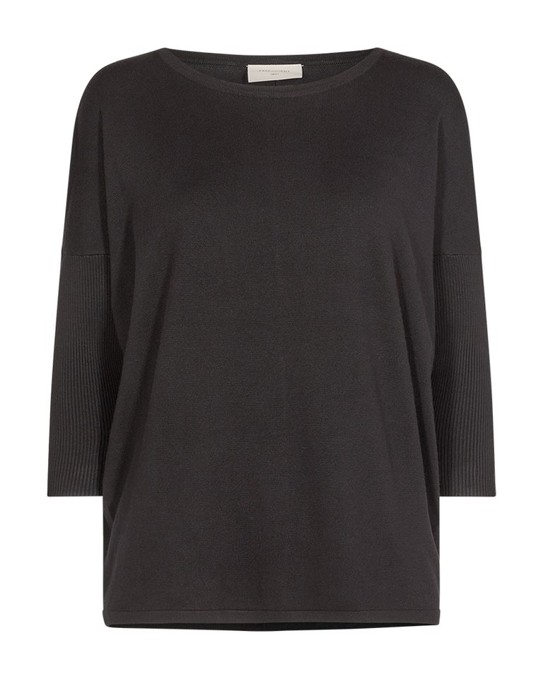 FREEQUENT Strickpullover FQJONE-PU mit 3/4 Armen von FREEQUENT