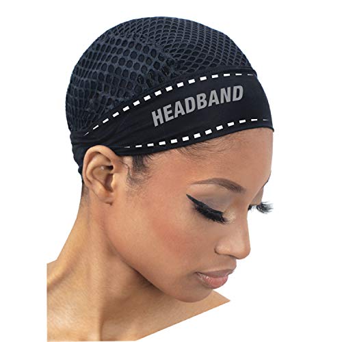 Freetress Erstellen Sie eine schnelle und einfache DIY-Stirnband-Perücke, kühlende Stirnband-Häkelkappe, Schwarz Freetress Erstellen Sie eine schnelle und einfache DIY-Stirnband-Perücke, kühlende Stirnband-Häkelkappe, Schwarz von FREETRESS BRAIDS