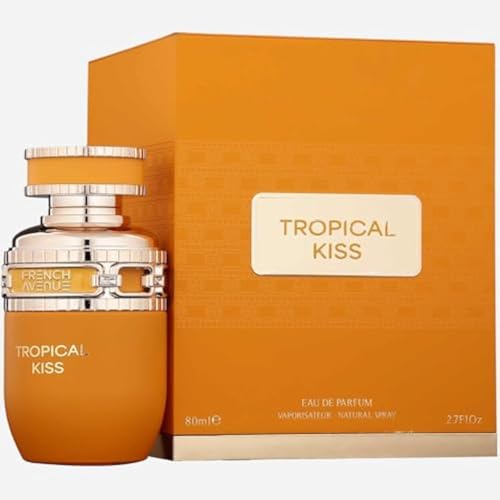 French Avenue Tropical Kiss EDP For Women 80ml von FRENCH AVENUE