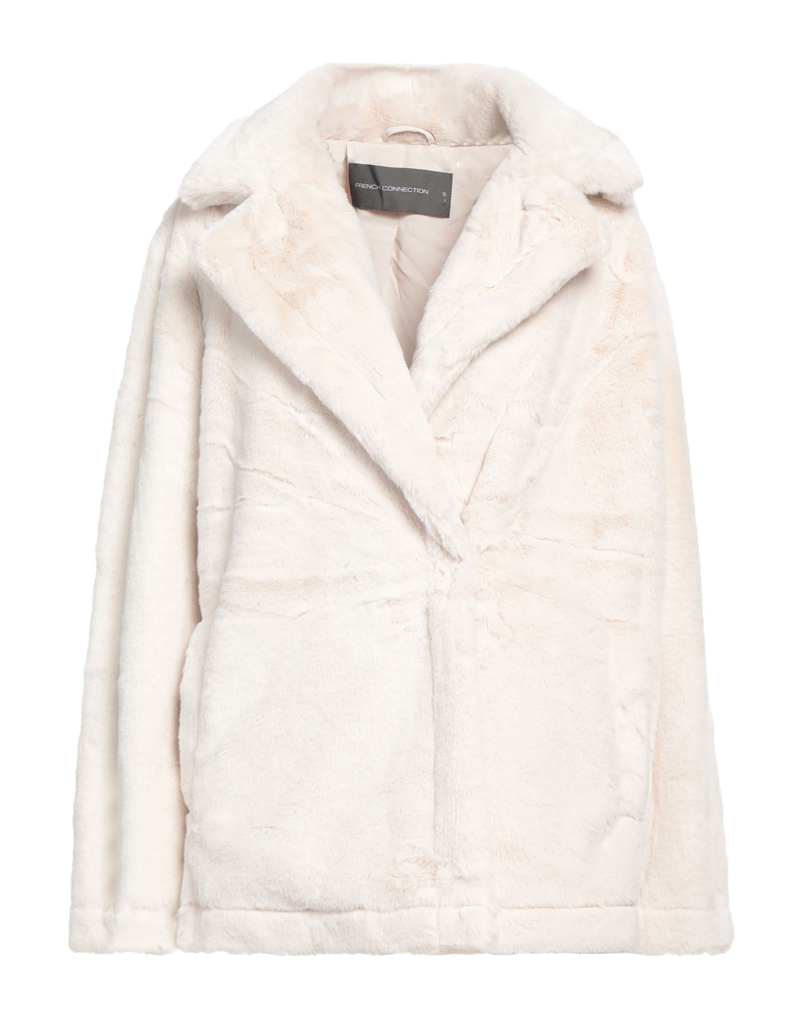 FRENCH CONNECTION Shearling- & Kunstfell Damen Cremeweiß von FRENCH CONNECTION