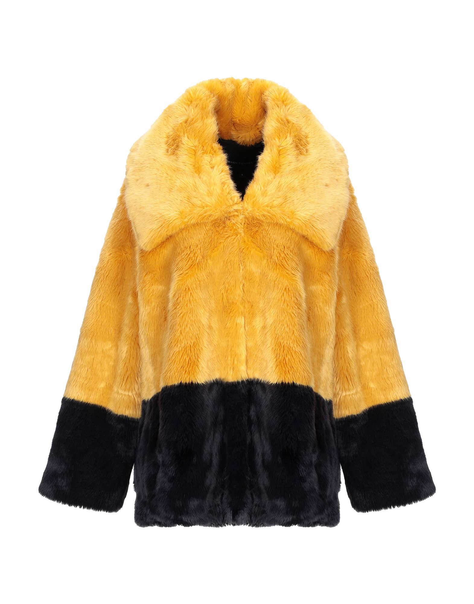 FRENCH CONNECTION Shearling- & Kunstfell Damen Gelb von FRENCH CONNECTION