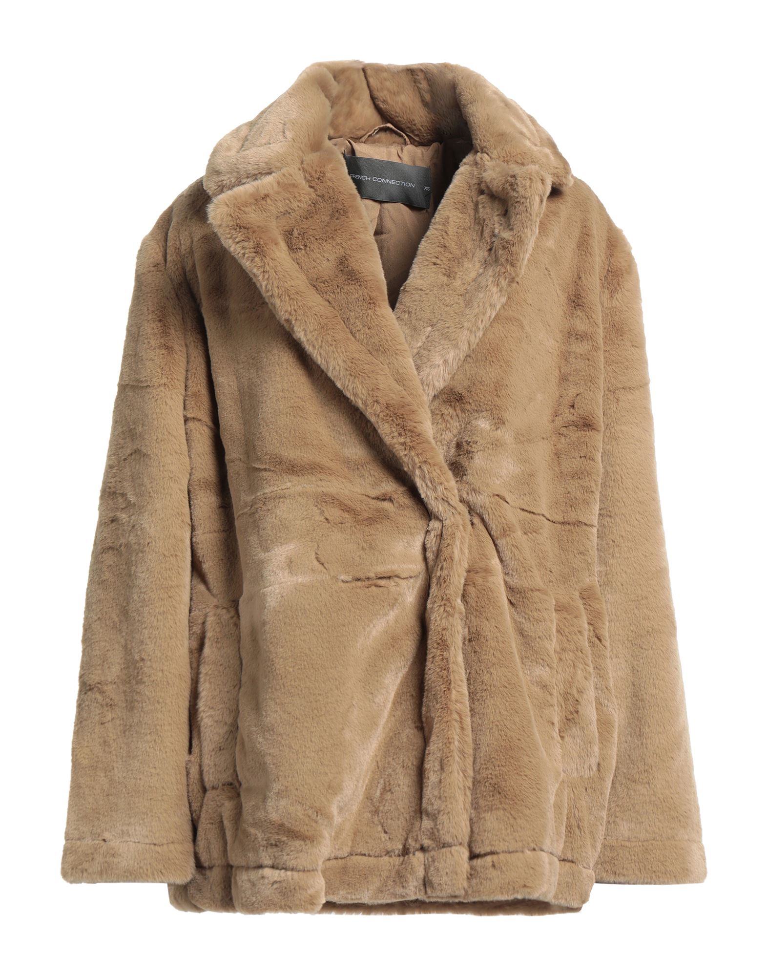 FRENCH CONNECTION Shearling- & Kunstfell Damen Kamel von FRENCH CONNECTION