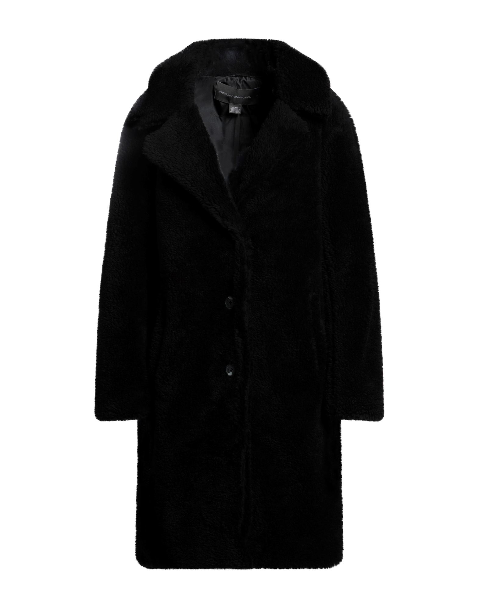 FRENCH CONNECTION Shearling- & Kunstfell Damen Schwarz von FRENCH CONNECTION