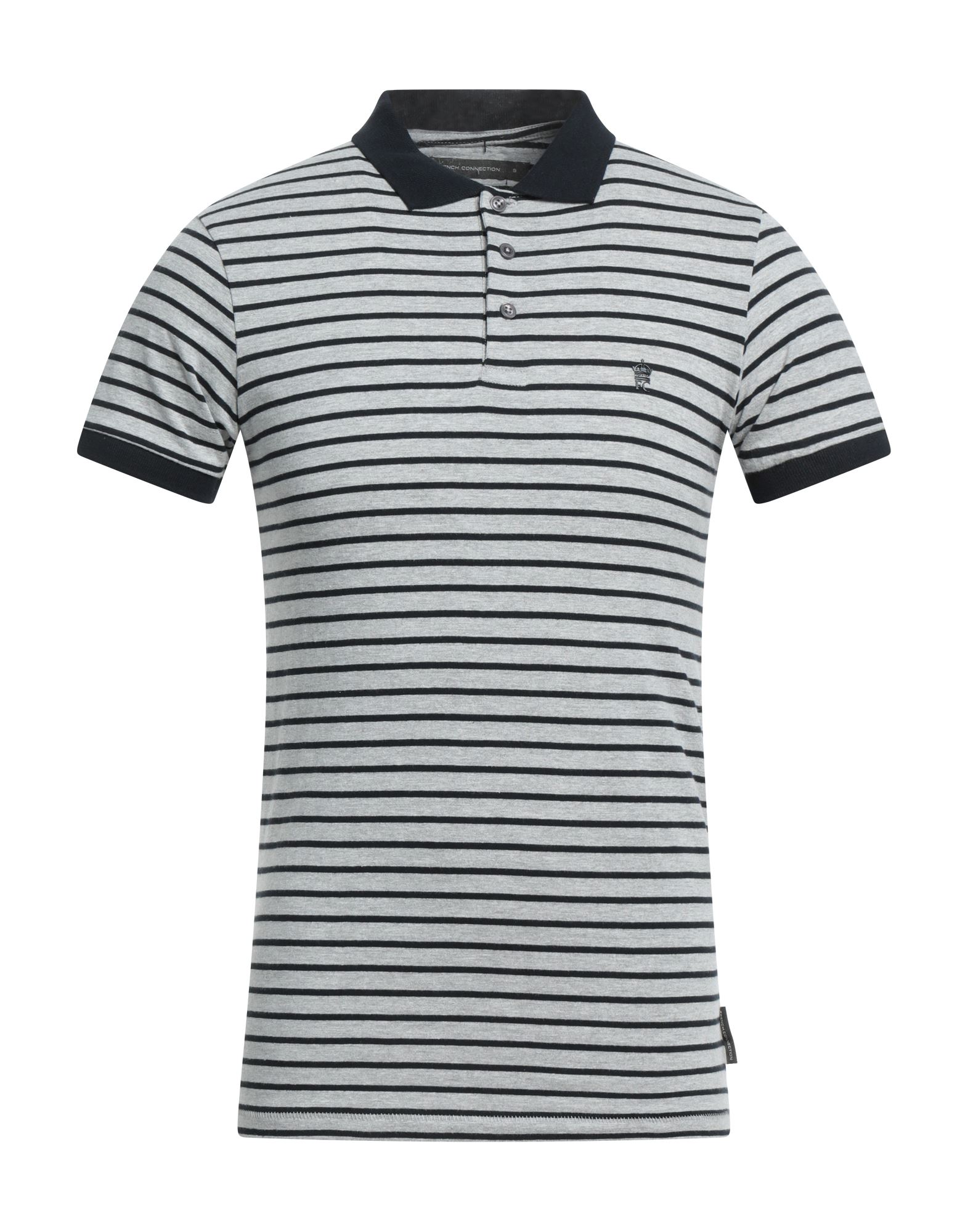 FRENCH CONNECTION Poloshirt Herren Grau von FRENCH CONNECTION