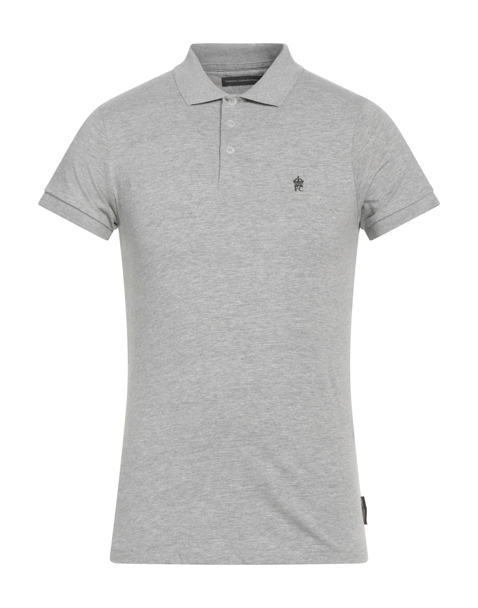 FRENCH CONNECTION Poloshirt Herren Grau von FRENCH CONNECTION