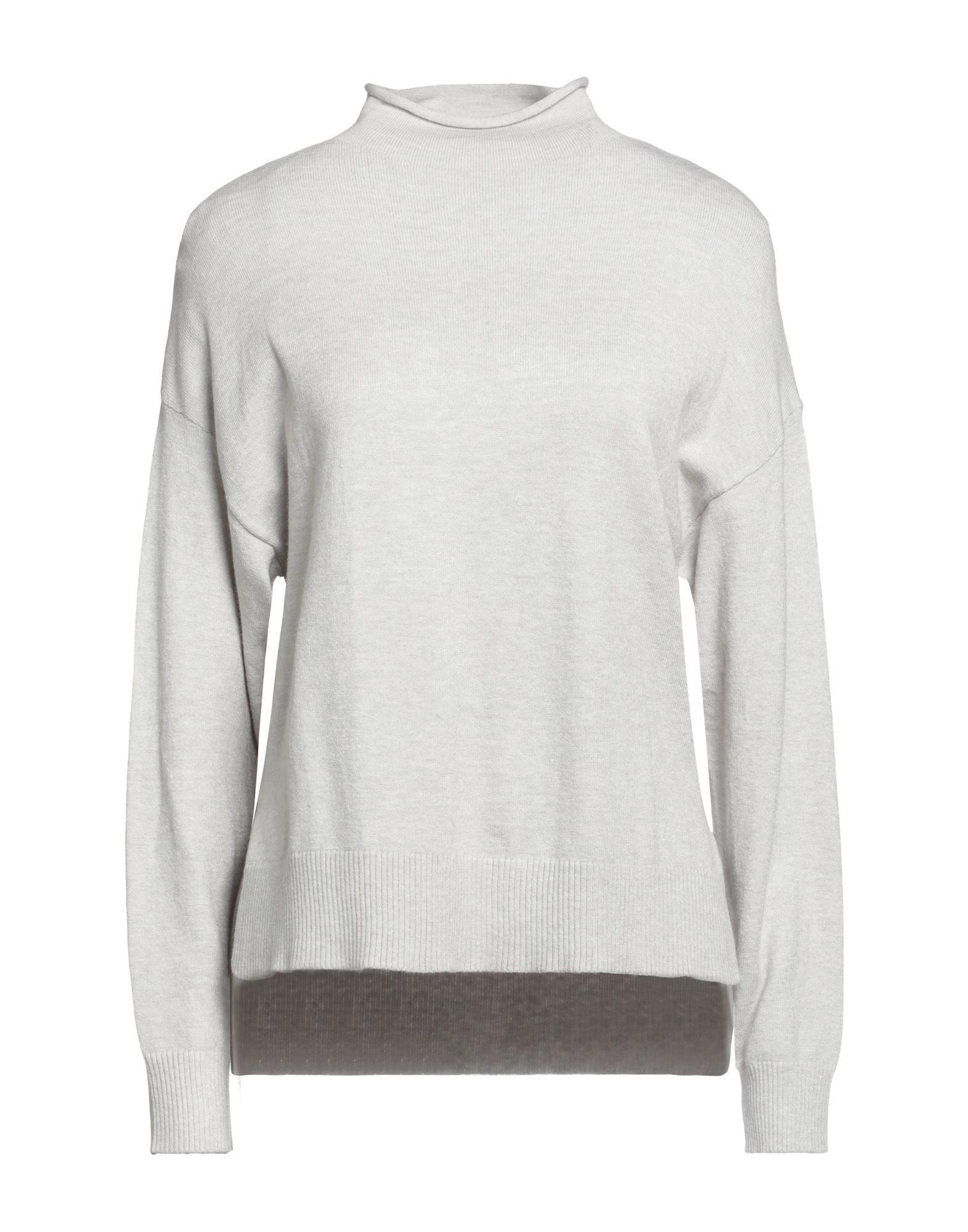 FRENCH CONNECTION Rollkragenpullover Damen Hellgrau von FRENCH CONNECTION