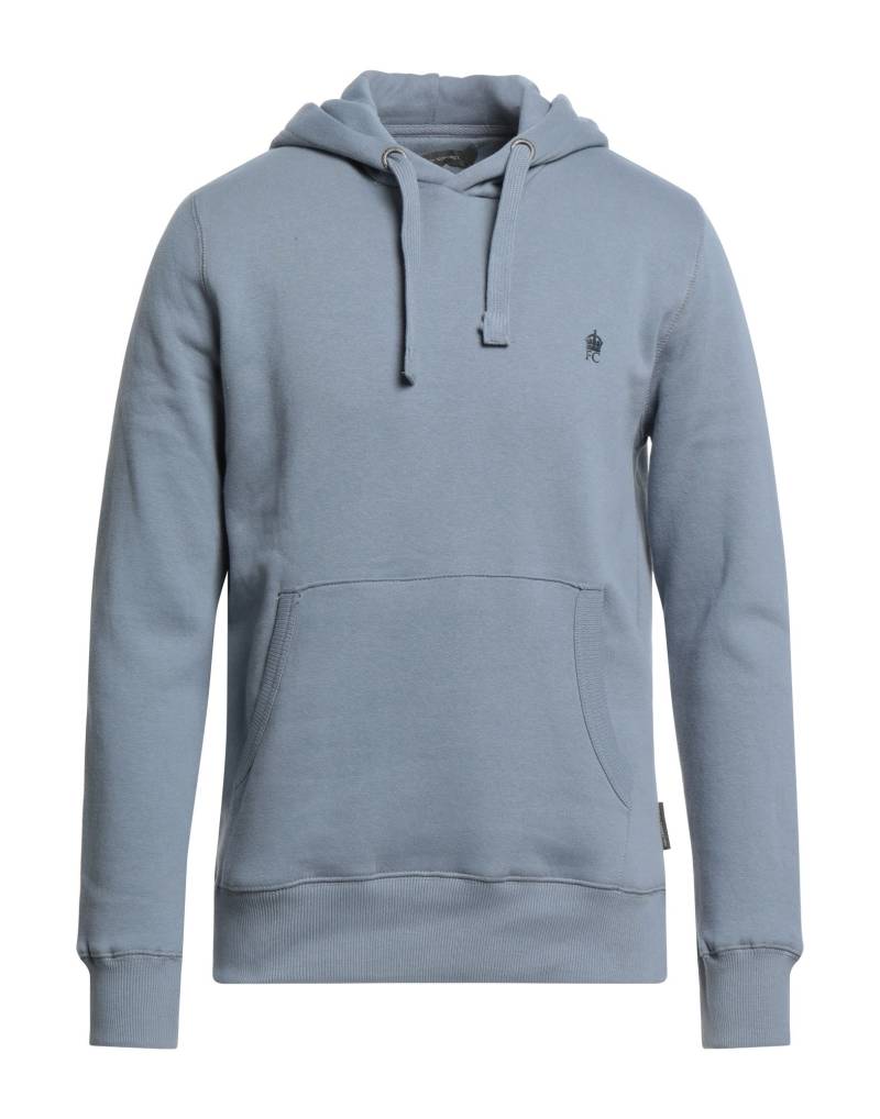 FRENCH CONNECTION Sweatshirt Herren Taubenblau von FRENCH CONNECTION