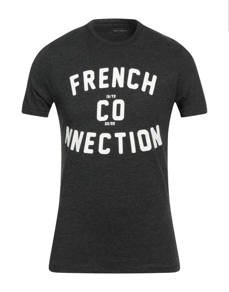 FRENCH CONNECTION T-shirts Herren Braungrau von FRENCH CONNECTION