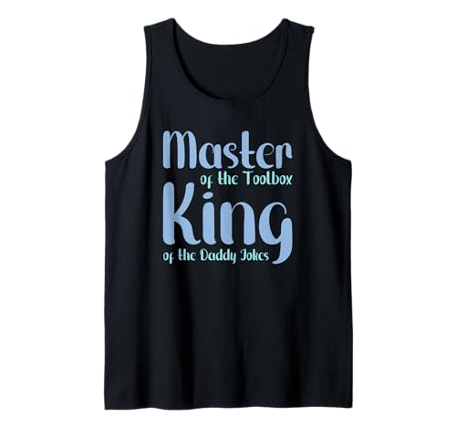Herren Master of the Toolbox King of the Daddy Witze Funny Tool Dad Tank Top Herren Master of the Toolbox King of the Daddy Witze Funny Tool Dad Tank Top von FRESAN Dad Fixing Force Fun Handyman Father’s Day