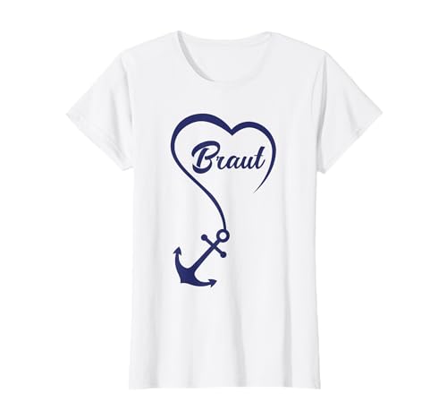 Junggesellinnenabschied - Anker - Hochzeit - Mädels - Braut T-Shirt Junggesellinnenabschied - Anker - Hochzeit - Mädels - Braut T-Shirt von FRESAN - Junggesellinnenabschied JGA - Party Braut