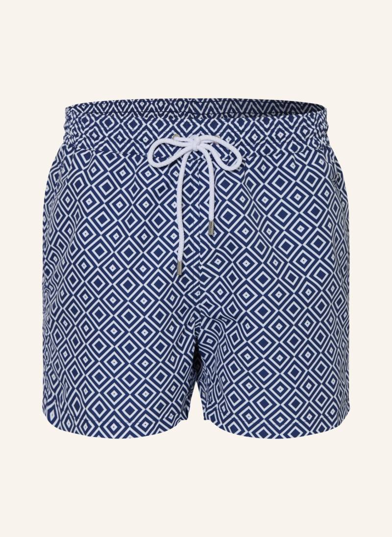 Frescobol Carioca Badehose Angra blau von FRESCOBOL CARIOCA
