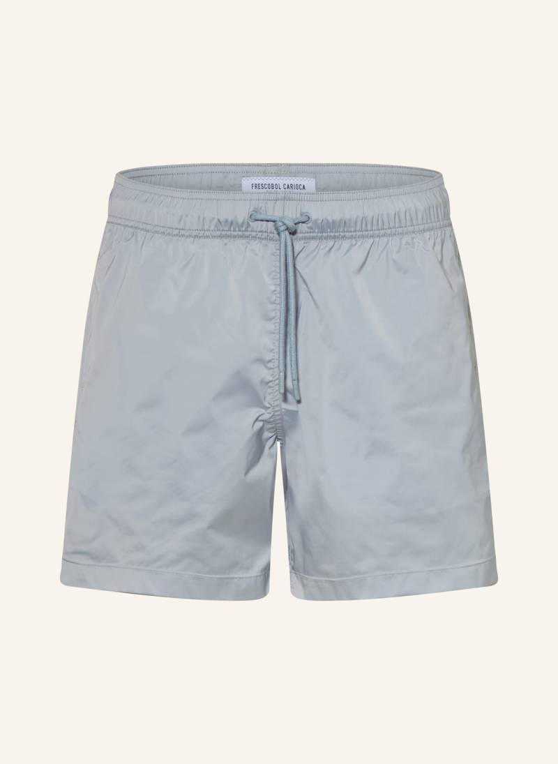 Frescobol Carioca Badehose Salvador blau von FRESCOBOL CARIOCA