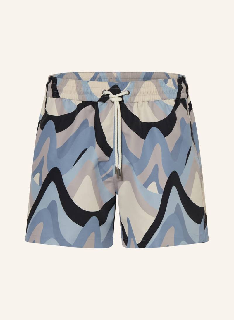 Frescobol Carioca Badeshorts Rio blau von FRESCOBOL CARIOCA