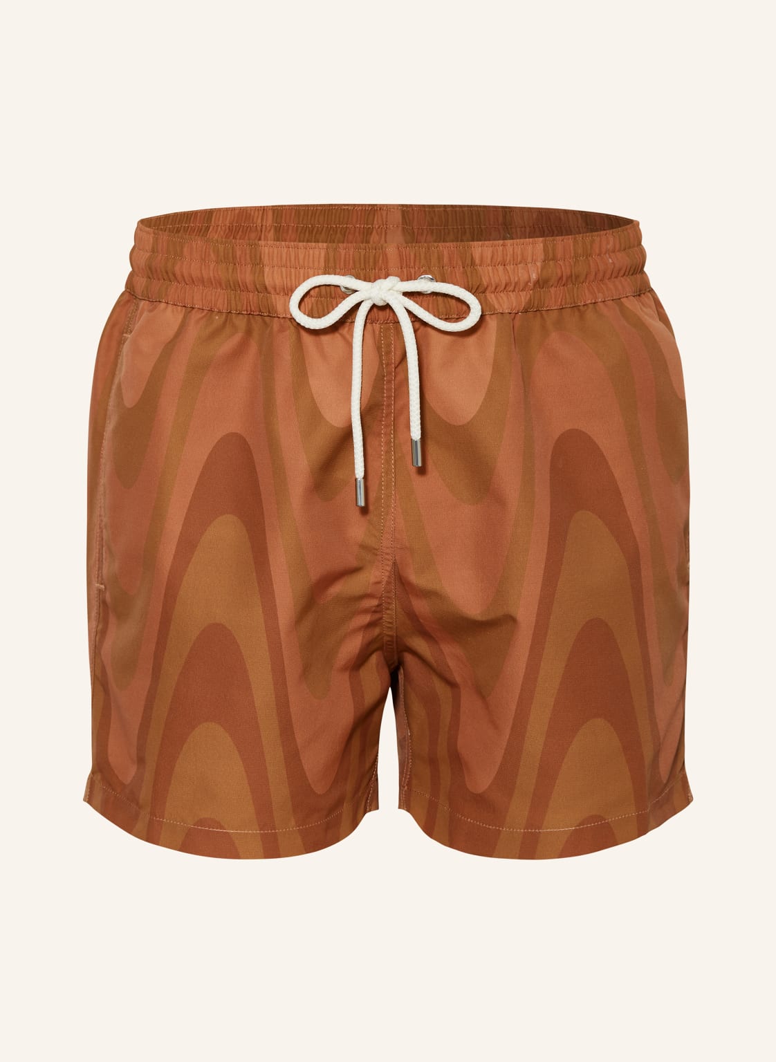 Frescobol Carioca Badeshorts Rio braun von FRESCOBOL CARIOCA