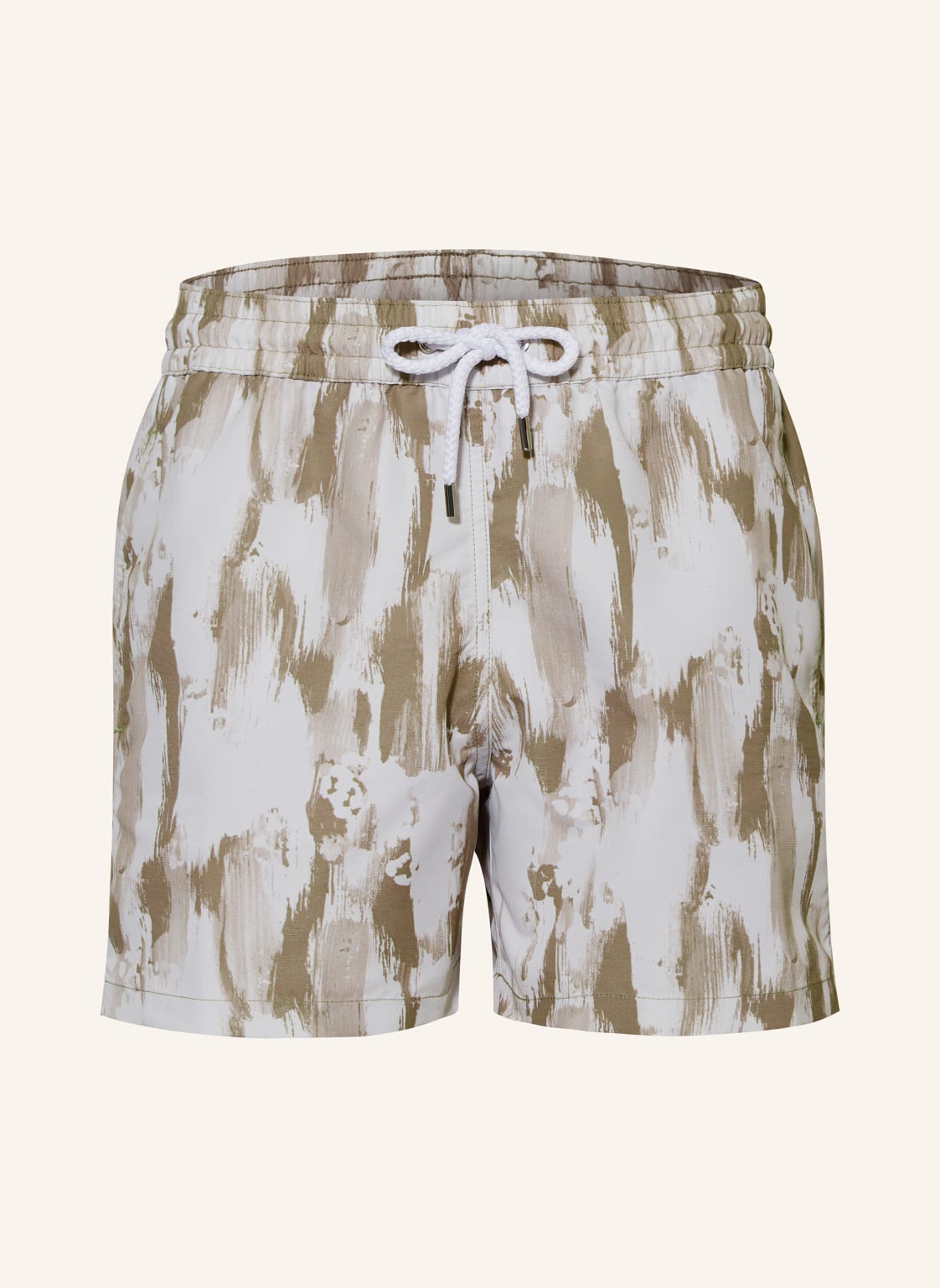 Frescobol Carioca Badeshorts Seascape braun von FRESCOBOL CARIOCA