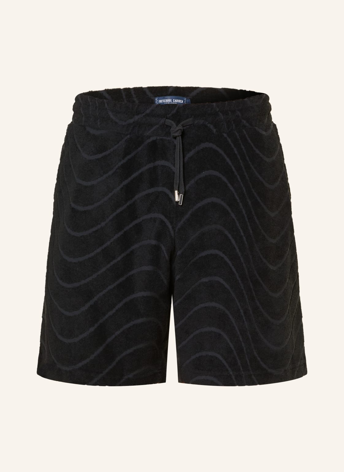 Frescobol Carioca Frotteeshorts Augusto schwarz von FRESCOBOL CARIOCA
