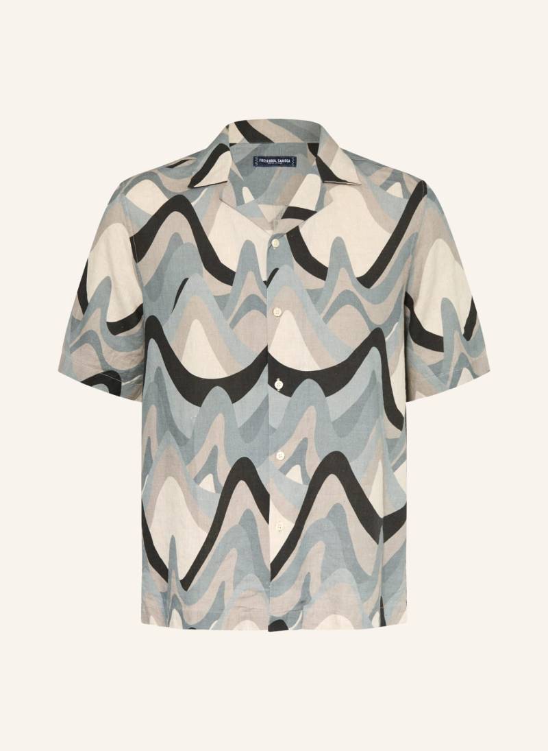 Frescobol Carioca Resorthemd Roberto Relaxed Fit Aus Leinen blau Frescobol Carioca Resorthemd Roberto Relaxed Fit Aus Leinen blau von FRESCOBOL CARIOCA