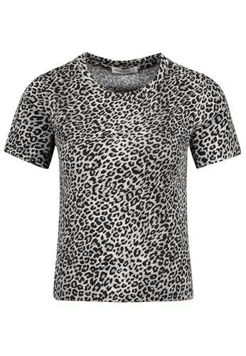 FRESH MADE Sublevel T-Shirt mit Leopardenprint Allover Grey XS FRESH MADE Sublevel T-Shirt mit Leopardenprint Allover Grey XS von FRESH MADE