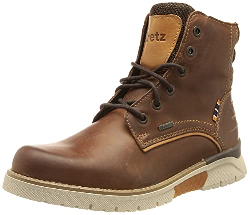 FRETZ men Herren Cooper Bootsschuh, Chesnut, 45 EU von FRETZ men