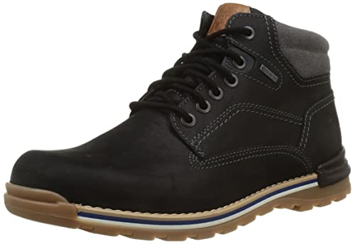 FRETZ men Herren Cooper Bootsschuh, Schwarz, 40 EU von FRETZ men