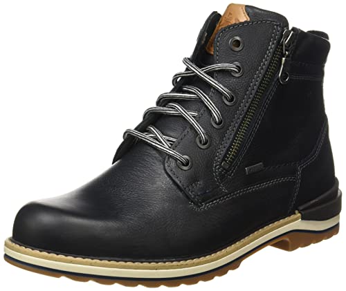 FRETZ men Herren Cooper Bootsschuh, schwarz, 43 EU von FRETZ men