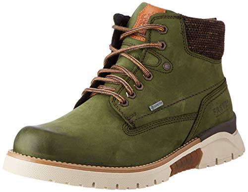 FRETZ men Herren Cooper Chukka-Stiefel, Dark Green, 47 EU von FRETZ men