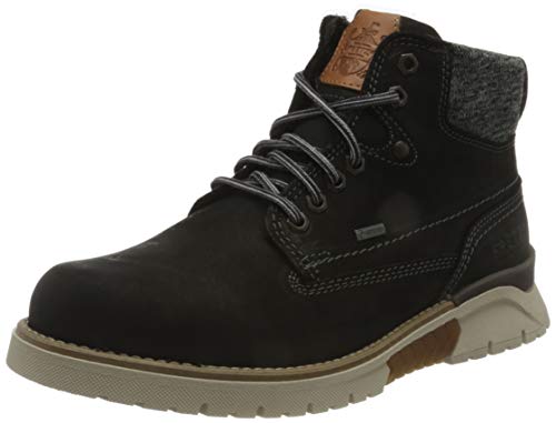 FRETZ men Herren Cooper Chukka-Stiefel, Noir, 45 EU von FRETZ men