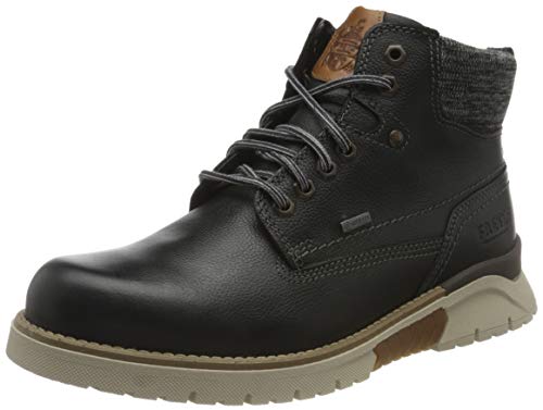 FRETZ men Herren Cooper Chukka-Stiefel, Schwarz, 46 EU von FRETZ men