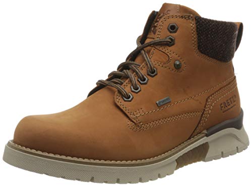 FRETZ men Herren Cooper Chukka-Stiefel, hazle, 45 EU von FRETZ men