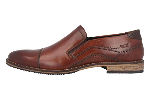 FRETZ men Herren Grenoble Slipper, Braun (Cognac 37), 42 EU von FRETZ men