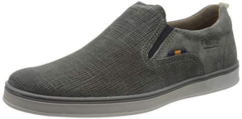 FRETZ men Herren Hull Slipper, Grau (Dove 53) von FRETZ men