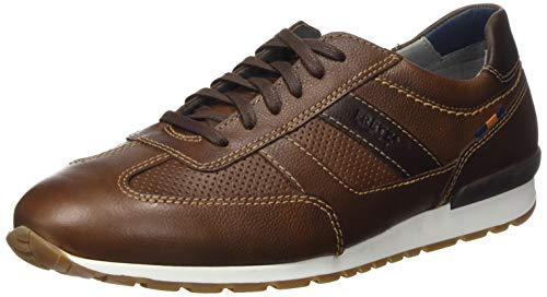 FRETZ men Herren Jogger Sneaker, Braun (Cavallo 82) von FRETZ men