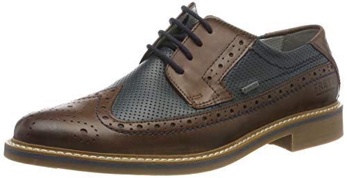 FRETZ men Herren Locarno Derbys, Braun (Cavallo), 42 EU von FRETZ men