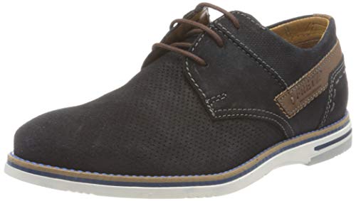 FRETZ men Herren Prato Derbys, Blau (Oceano 1), 43 EU von FRETZ men