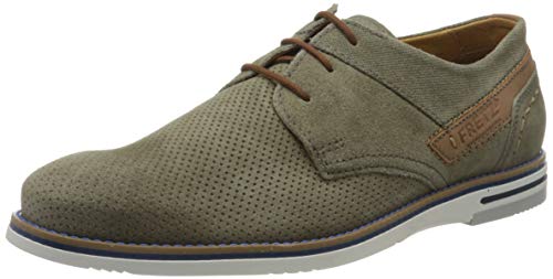 FRETZ men Herren Prato Derbys, Grün (Fango 21), 44 EU von FRETZ men