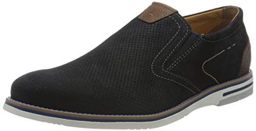 FRETZ men Herren Prato Slipper, Blau (Oceano 1) von FRETZ men