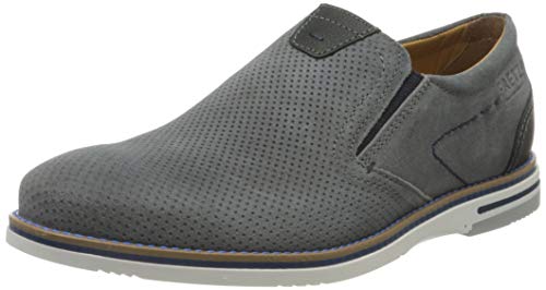 FRETZ men Herren Prato Slipper, Grau (Dove 53) von FRETZ men