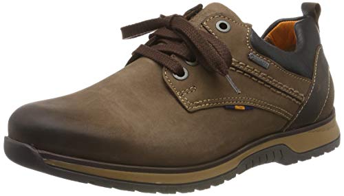 FRETZ men Herren Trento Derbys, Braun (Espresso 38), 46 EU von FRETZ men