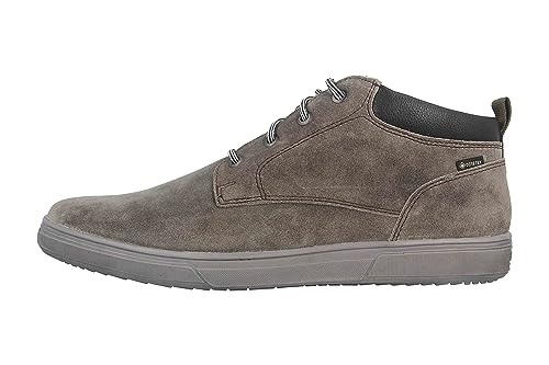 FRETZ men Montana Stiefeletten in Übergrößen Grau 4260.7419-53 große Herrenschuhe, Größe:47 von FRETZ men