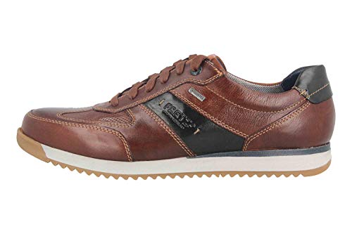 FRETZ men Tobias Halbschuhe in Übergrößen Braun 6630.2910-82 große Herrenschuhe, Größe:50 von FRETZ men