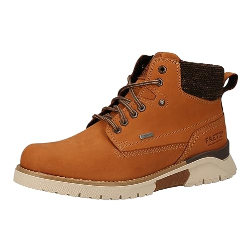 FRETZ men philadelphia Herren Stiefelette Nubukleder (numeric_45) von FRETZ men