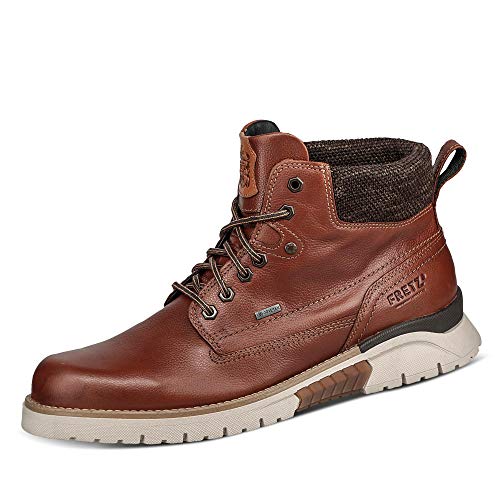 Fretz Herren Cooper Braun Glattleder 45 von FRETZ men