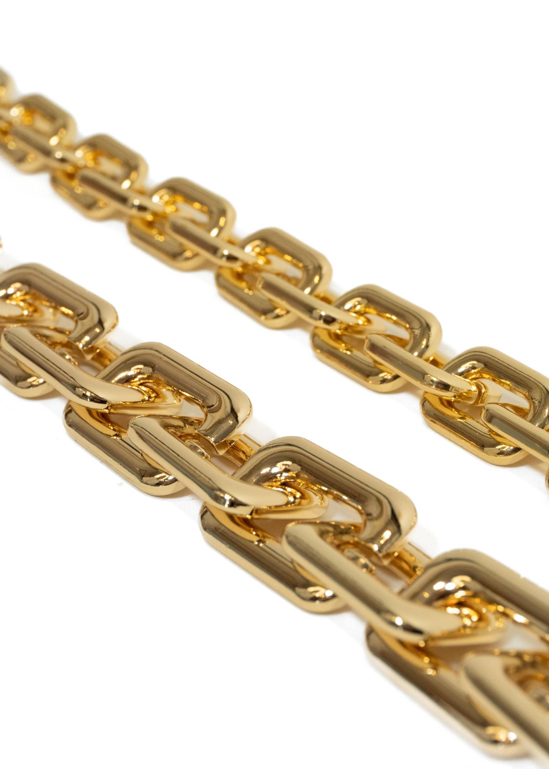 Goldkette Für Handtasche Abendtasche Schultertasche Metall - Freya Estephan von FREYAESTEPHAN