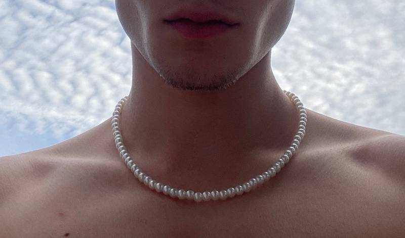 Perlenkette Handgemachtes Unikat Verschluss Aus 925 Silber Perlenkette Handgemachtes Unikat Verschluss Aus 925 Silber von FREYASde