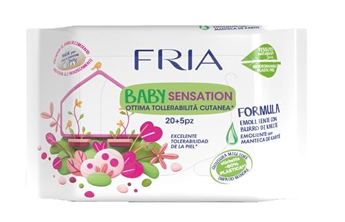 Fria Baby Sensation Einlagen, 25 Stück von FRIA