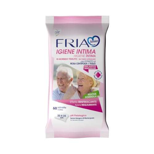 Fria Hygienetücher Intima-Senior 60 Stück von FRIA