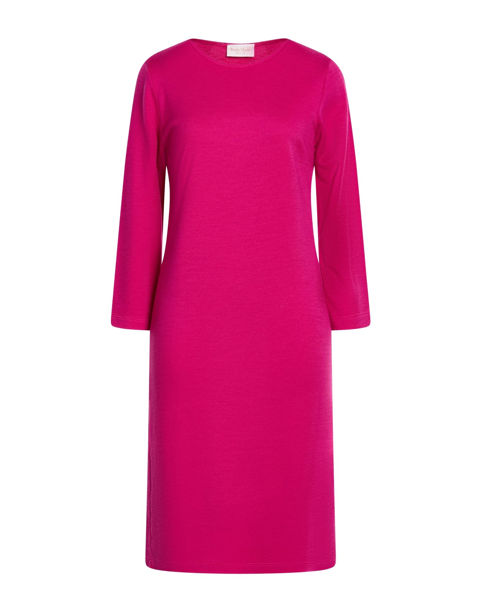 FRIDA MADÈ Midi-kleid Damen Fuchsia von FRIDA MADÈ