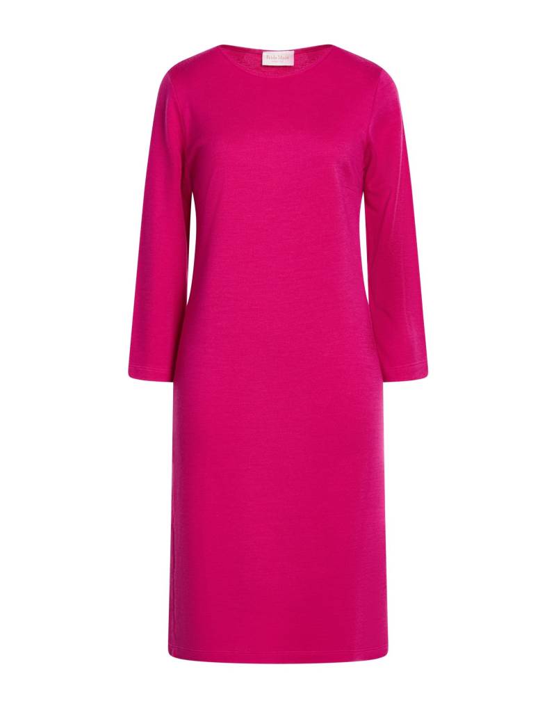 FRIDA MADÈ Midi-kleid Damen Fuchsia von FRIDA MADÈ
