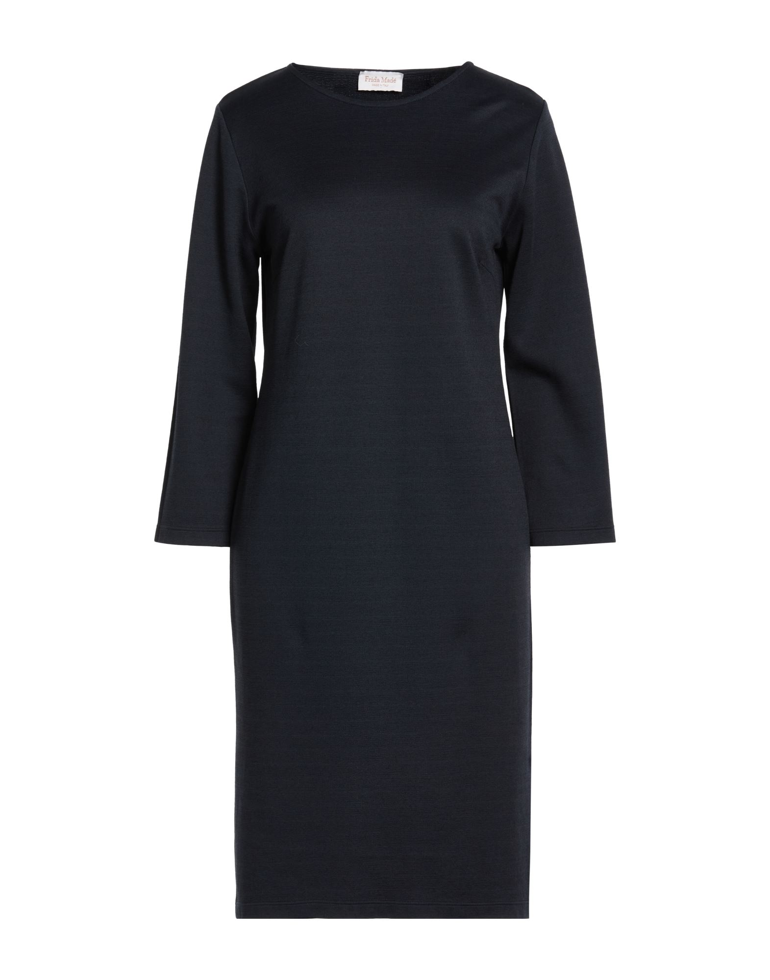 FRIDA MADÈ Midi-kleid Damen Schwarz von FRIDA MADÈ