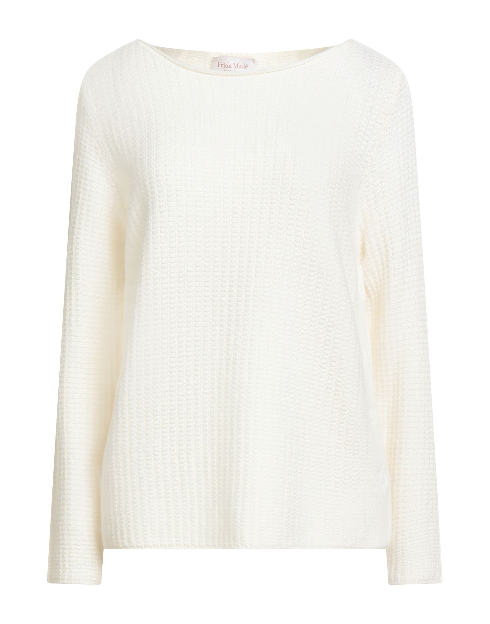 FRIDA MADÈ Pullover Damen Cremeweiß von FRIDA MADÈ